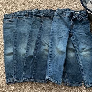 5 pairs of jeans!